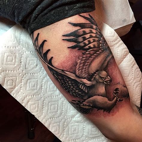 Hawk Tattoos Designs Ideas And Meaning Tattoos For You