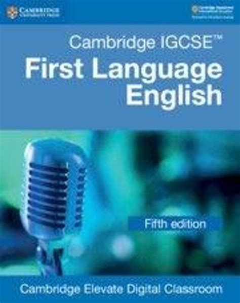 Cambridge Igcse R First Language English Teachers Resource With