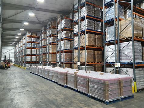 Anchor 3pl & warehouse exceeds the expectations of its clients and offers customer service unparalleled in the industry. South Kirkby Warehouse 4c - onward