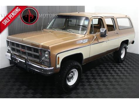 1979 Gmc Suburban For Sale Cc 1527071