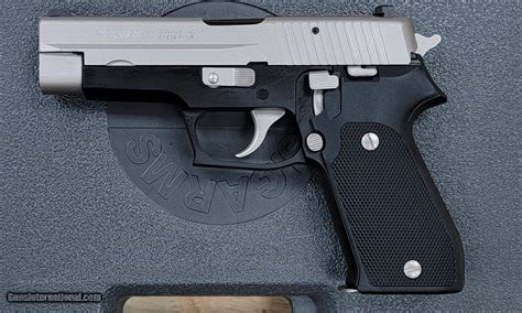Sig Sauer P220 Two Tone