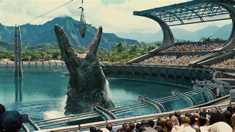 Jurassic World Bilder Zum Kinofilm
