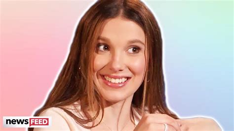 Official page for millie bobby brown. Millie Bobby Brown SHOCKS Trolls By Doing This! - YouTube