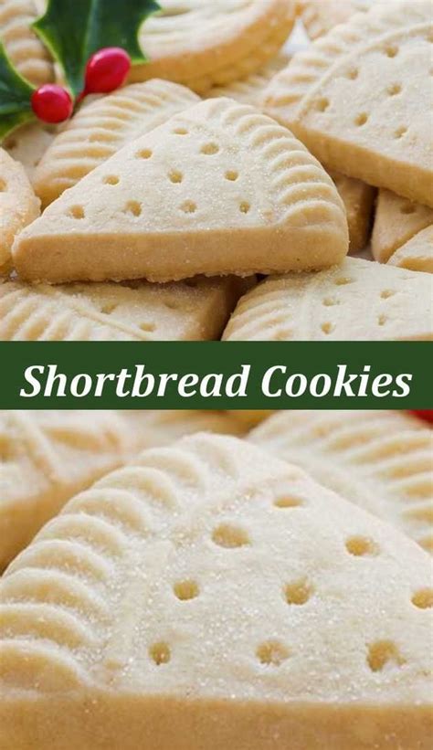 These are our family's favorite christmas cookie recipe! Top 26 Shortbread Cookie Recipes | Cookies recipes ...