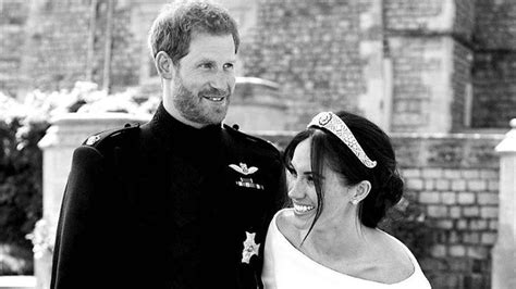 Meghan Markle And Prince Harry Share Never Before Seen Wedding Photo On