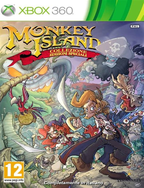 Monkey Island Special Edition Collection Gamesboxlt