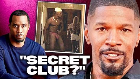 The Truth About Jamie Foxx Diddys Gay Basketball Club Revealed YouTube