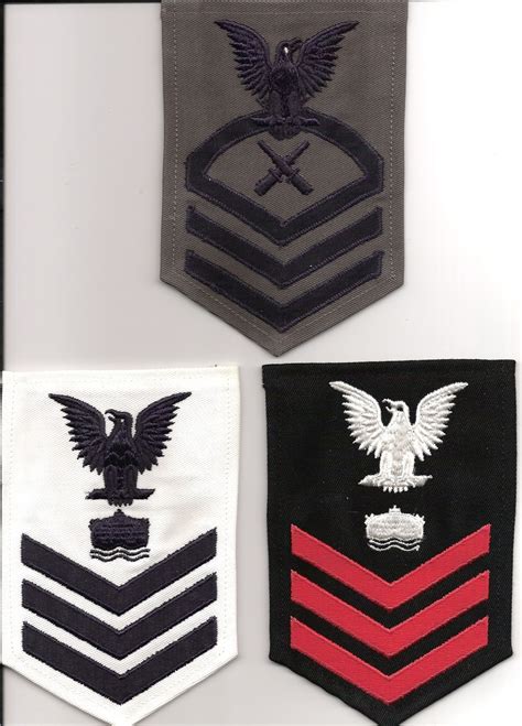 Usnavy Chief And 1st Class Chevrons Collectors Weekly