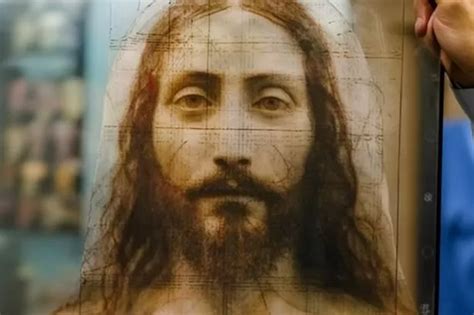Picture Of What Jesus Really Looked Like Revealed By Ai Using Turin Shroud Daily Record