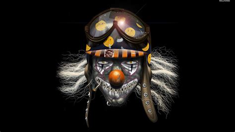 Free Download Evil Clown Soldier Wallpaper Digital Art Wallpapers