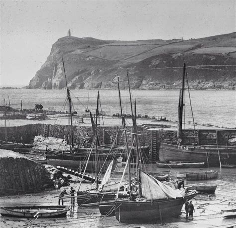 Traditional Fishing Boats In Port Erin Beautiful Places On Earth