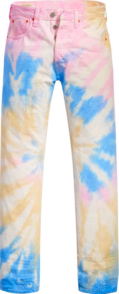 Levis Tie Dye 501 Jeans Inc Style