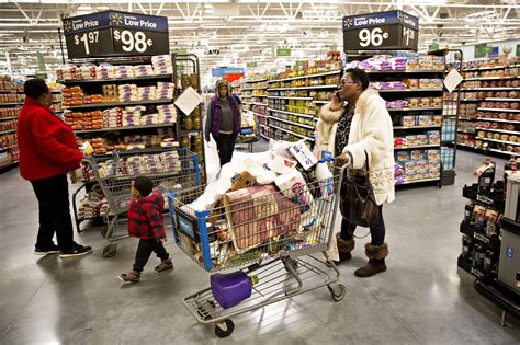 Wal Mart Brings Price War To Groceries Boosting Pressure On Big Food