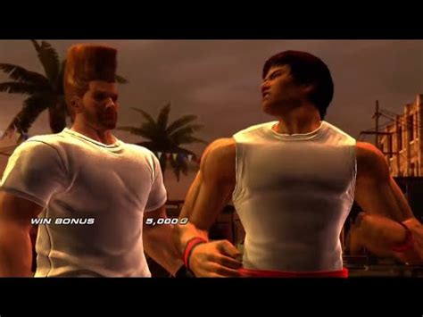 Tekken Tag Tournament Forest Law And Paul Phoenix Rare Win Poses Classic Costumes Youtube
