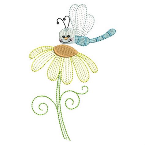 Spring Bugs Machine Embroidery Designs Instant Download 4x4 Etsy
