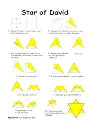 This geometrically simple design is imbued with meaning and continues to be regarded as a highly significant symbol among the jewish community. English worksheets: Star of David reading and origami