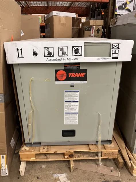 Trane 6 Ton 12 Hp Single Stage R 410a Commercial Air Conditioner