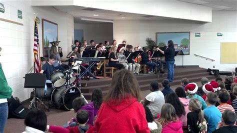 Mcms Jazz Band Wows The Mces 5th Grade Youtube
