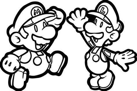 Super Paper Mario Coloring Pages - Dejanato