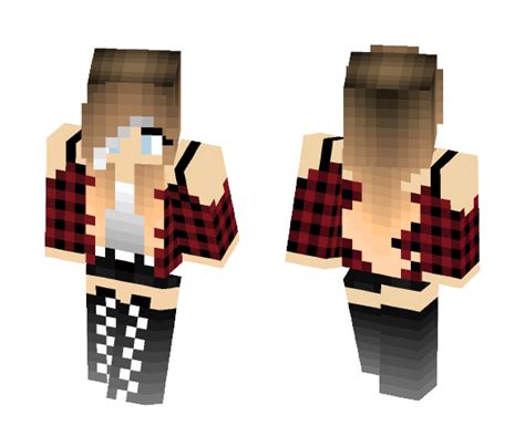 Get Cute Blonde Girl Minecraft Skin For Free Superminecraftskins