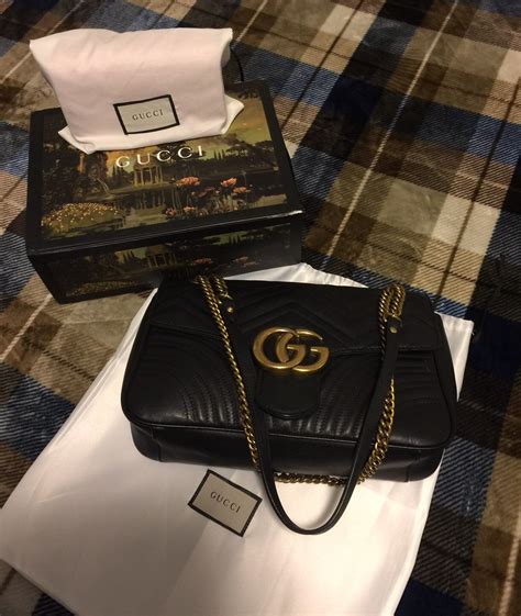 Gucci Marmont Bag 12x75x3 On Mercari Gucci Crossbody Bag Gucci