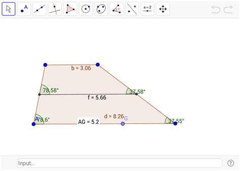 P q = a b + c d 2. Trapezoid Midsegment - GeoGebra
