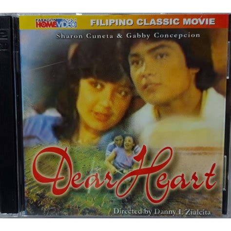 Sharon Cuneta Gabby Concepcion Classic Tagalog Movie Vcd Original Preloved Ryj Shopee