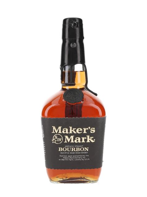 Makers Mark Black Label Lot 83026 Buysell Spirits Online