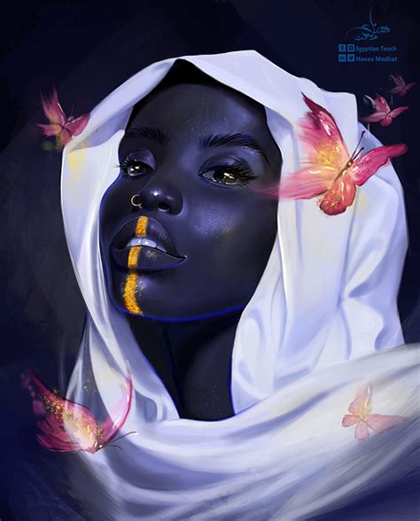Amazing Digital Paintings By Hanaa Medhat Inspiration Graphic
