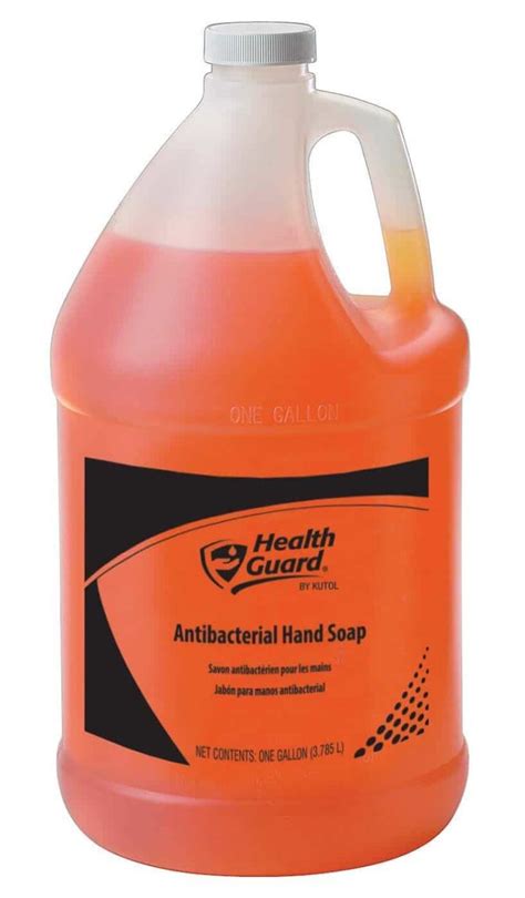 Health Guard Antibacterial Hand Soap 1 Gallon Refill