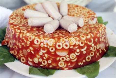 Unique Recipes For Creative Cooks Spaghetti O Jello O Mold