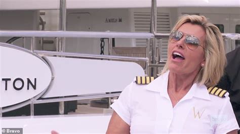 Captain Sandy Returns To Below Deck As She Coldly Puts Hannah Ferrier