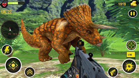 Dinosaur Hunter Walkthrough Gameplay Part Gamelead Android Youtube