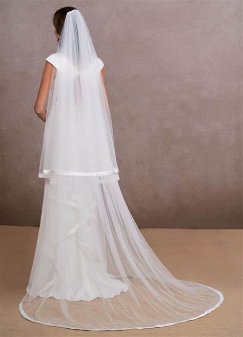 Azazie Enza Veil Wedding Veils Azazie