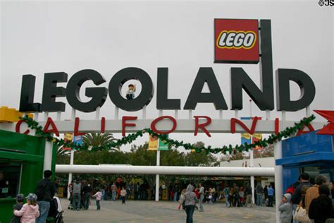Entrance Of Legoland California Carlsbad Ca
