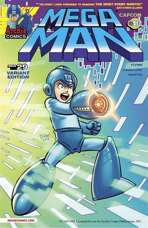 Mega Man Etank Archie Comics Iamdarelo