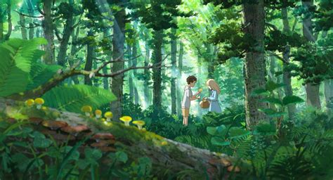 Studio Ghibli Scenery Wallpapers Top Free Studio Ghibli Scenery