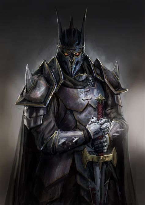 Image Result For Nightmare Paladin Dnd Knight Fantasy Art Fantasy