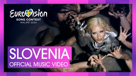 raiven veronika slovenia 🇸🇮 official music video eurovision 2024 youtube