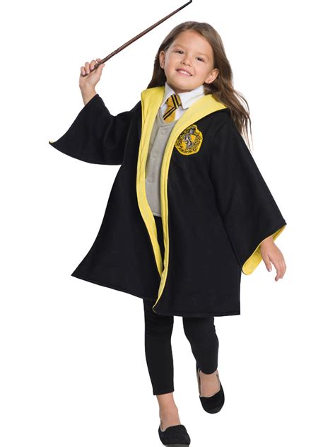 Hufflepuff Student Young Childs Costume