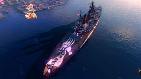 Experience epic naval action in world of warships: ALL SwedishFox Anime&Art skins - Graphical Modifications ...