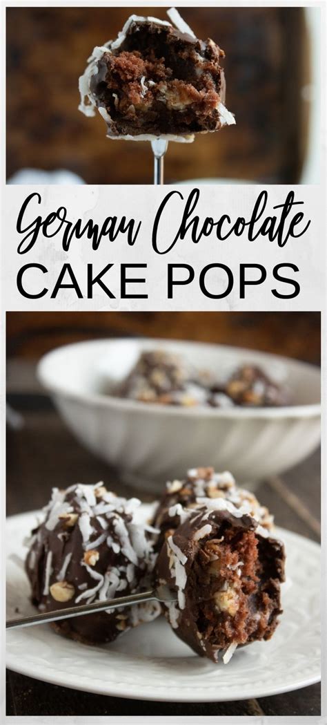 Maybe you would like to learn more about one of these? German Chocolate Cake Balls Recipe - Bake Me Some Sugar