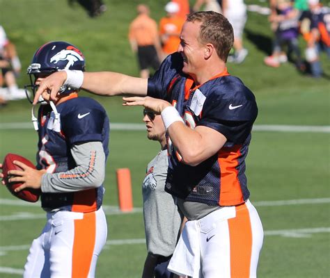 Denver Broncos Training Camp 2012 The Peyton Manning Two Minute Drill