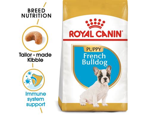 When i got her the breeder said some diarrhea was normal as she was being rehomed but when i started to see. Royal Canin Canine French Bulldog Junior Puppy Food 3kg ...