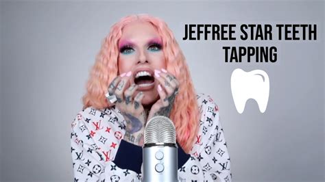Jeffree Star Teeth Tapping For 10 Minutes Straight Asmr Youtube