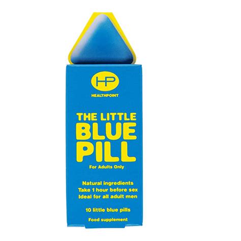 Healthpoint The Little Blue Pill 10 Pack Wilko