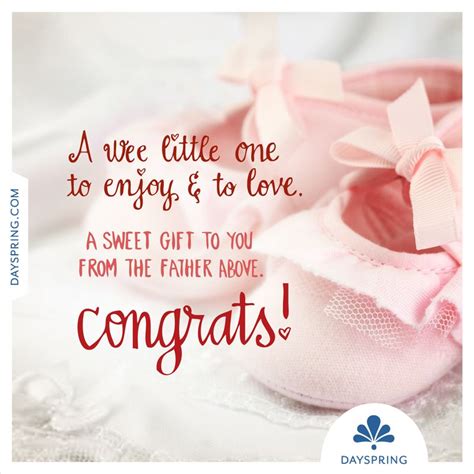 Dayspring Ecards New Baby Girl Congratulations Congratulations Baby