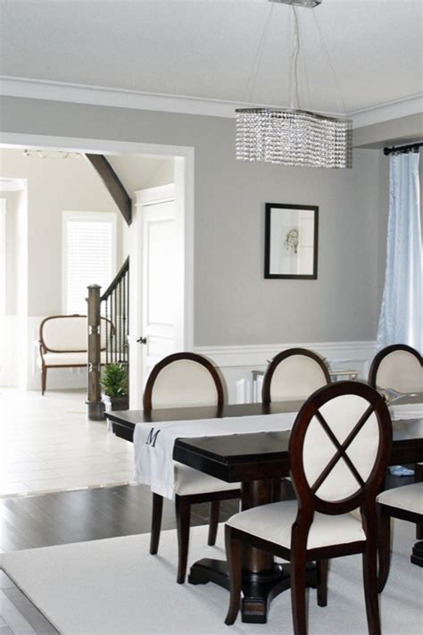 We just used it in my daughter's house too. Mahogany Dining Table - Transitional - dining room ...