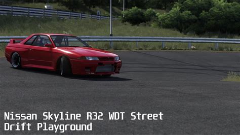 R32 At Drift Playground Assetto Corsa Drifting YouTube