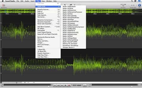 Perfect for podcasters, radio djs, or just for having fun. Sound Studio 4 - Mac App for Audio Editing